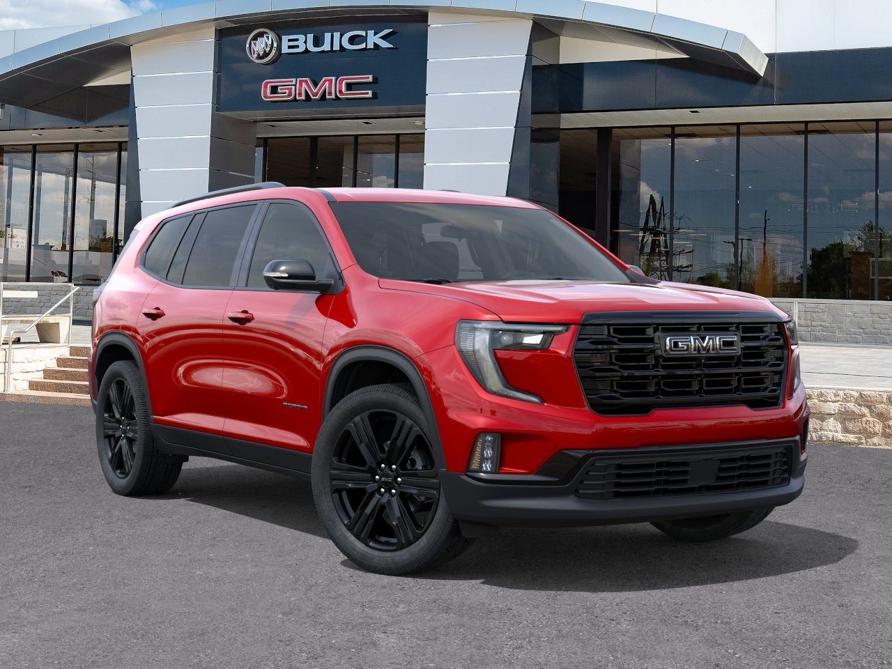 2027 GMC Acadia Elevation