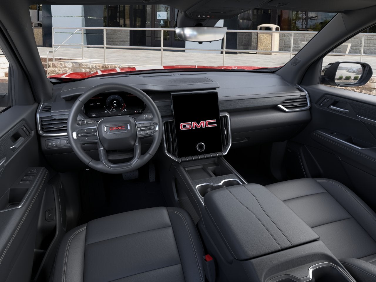 2027 GMC Acadia Elevation