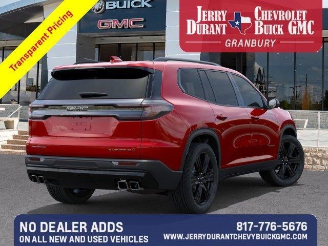 2027 GMC Acadia Elevation
