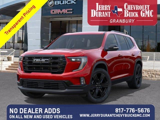 2027 GMC Acadia Elevation