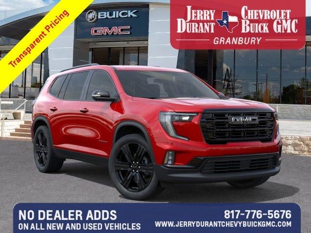 2027 GMC Acadia Elevation