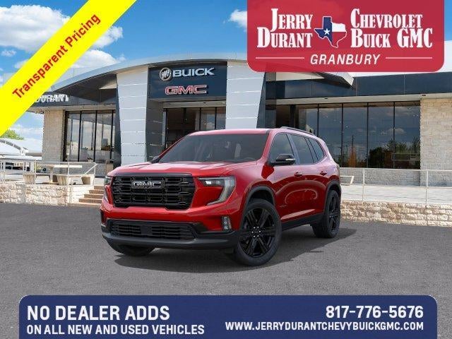 2027 GMC Acadia Elevation