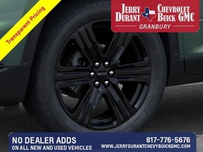 2027 GMC Acadia Elevation