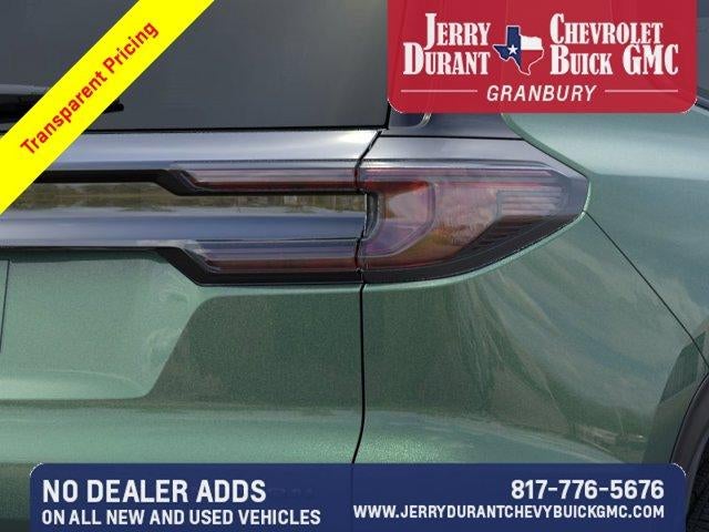 2027 GMC Acadia Elevation