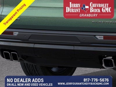 2027 GMC Acadia Elevation