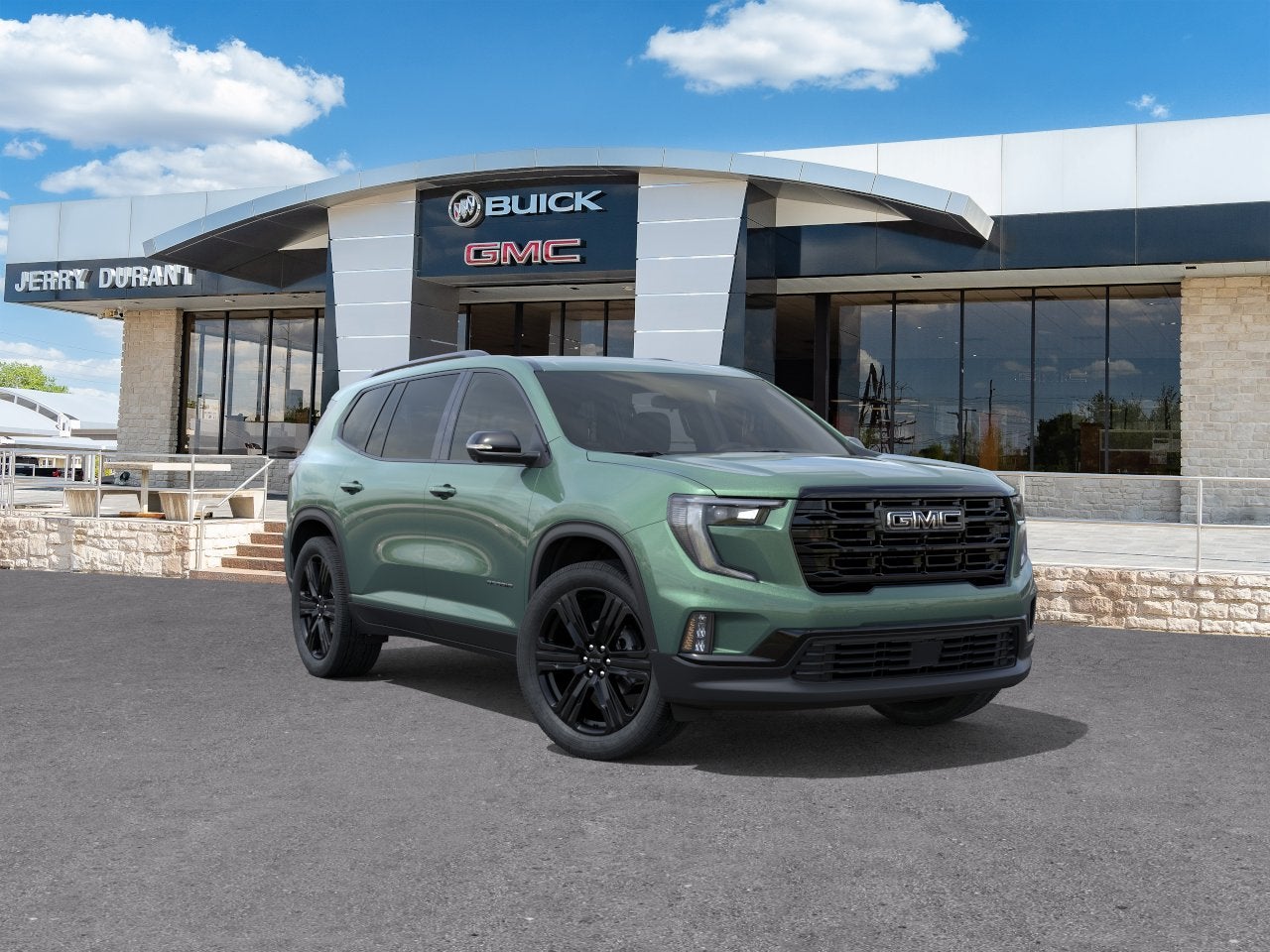 2027 GMC Acadia Elevation