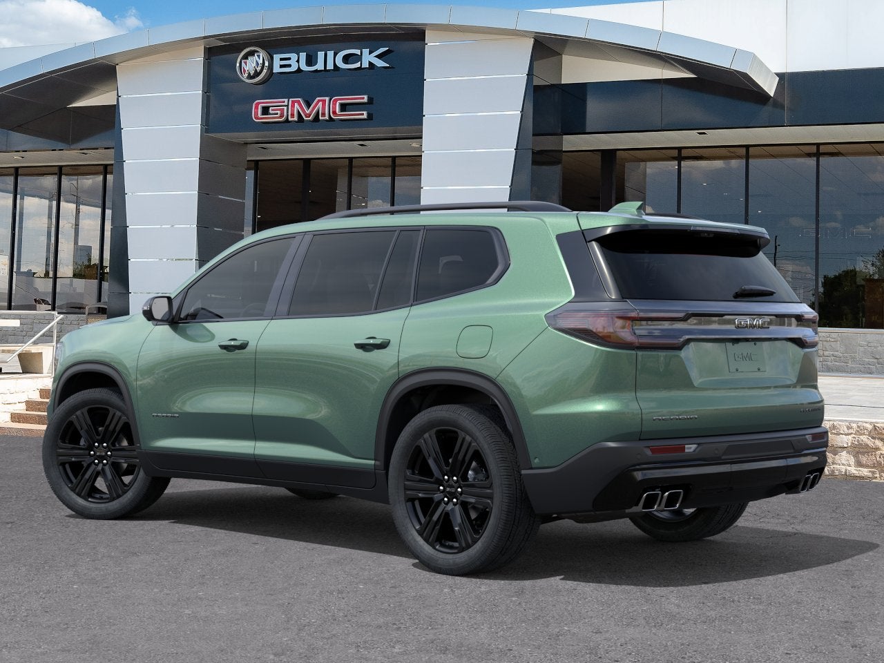 2027 GMC Acadia Elevation