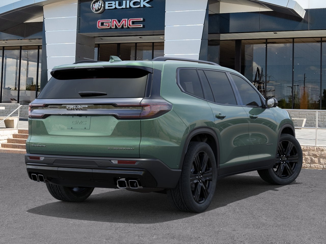 2027 GMC Acadia Elevation