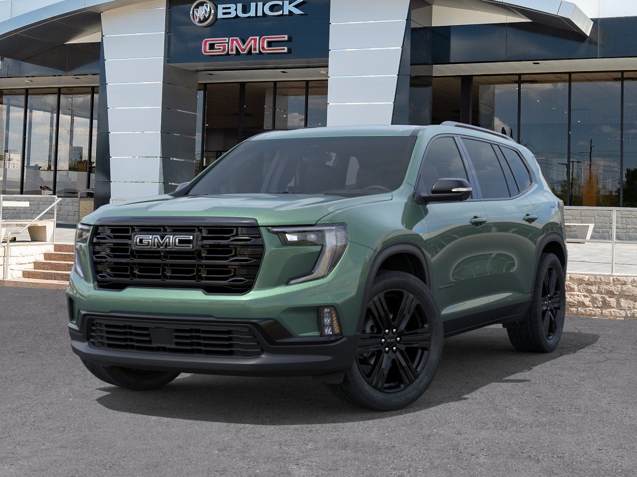 2027 GMC Acadia Elevation