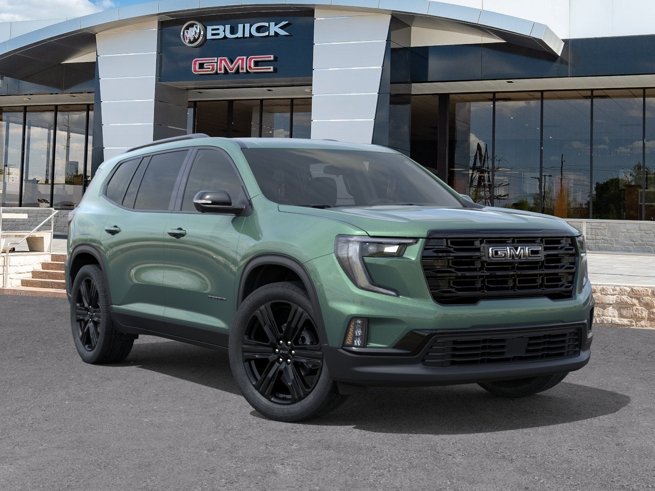 2027 GMC Acadia Elevation