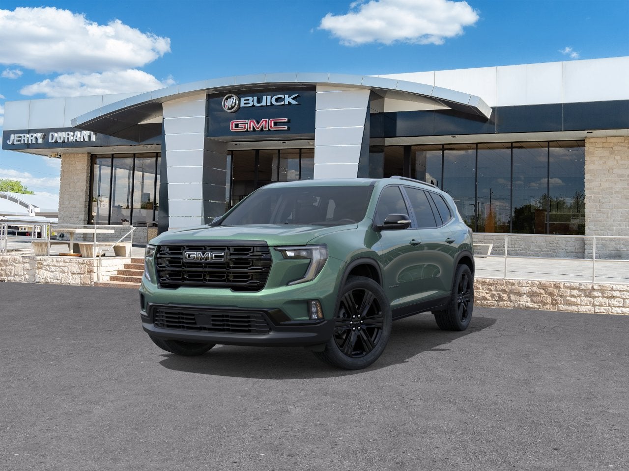 2027 GMC Acadia Elevation