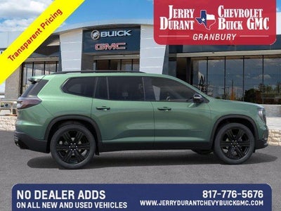 2027 GMC Acadia Elevation