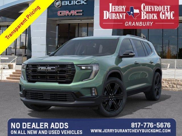 2027 GMC Acadia Elevation
