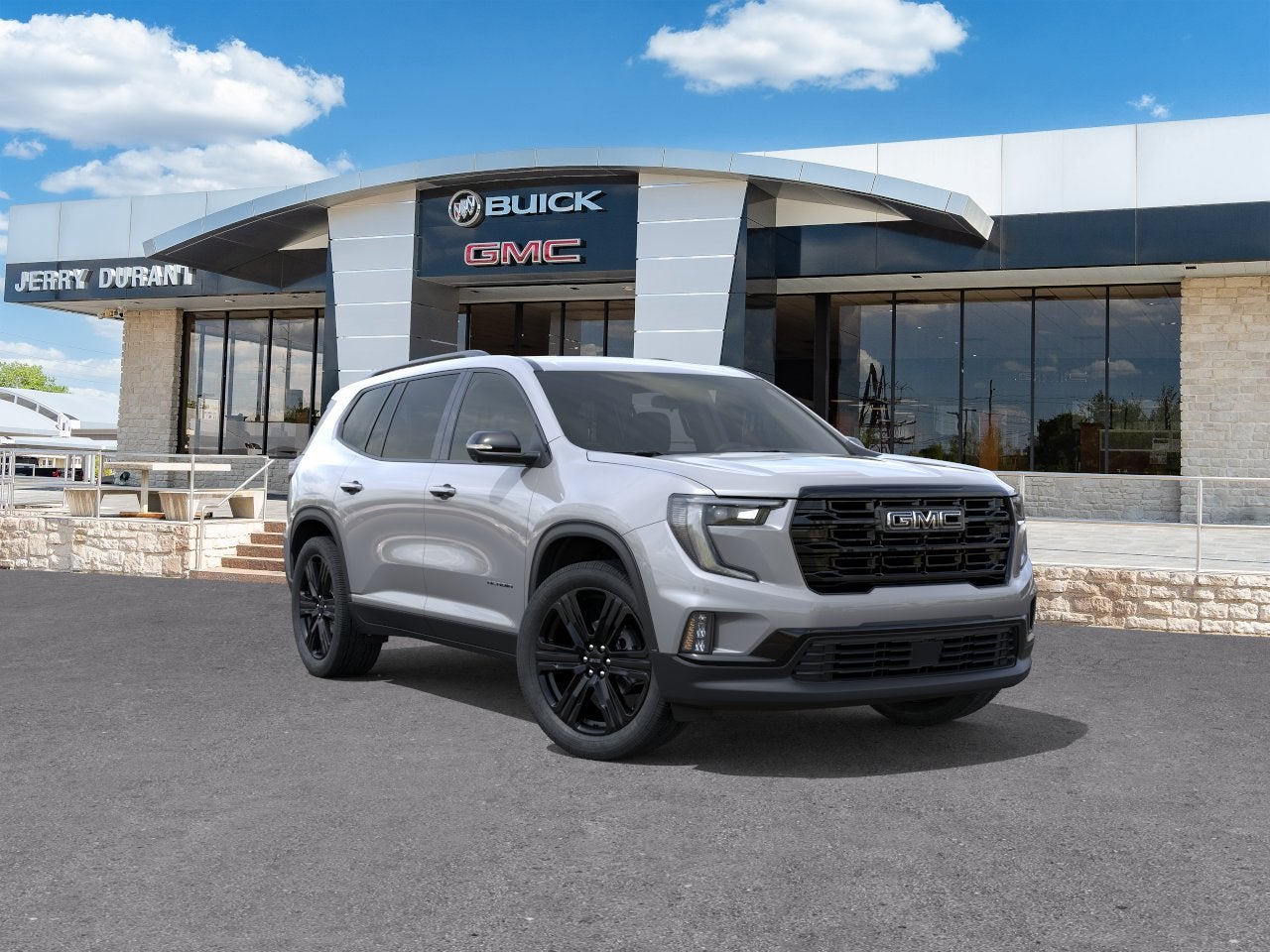 2027 GMC Acadia Elevation