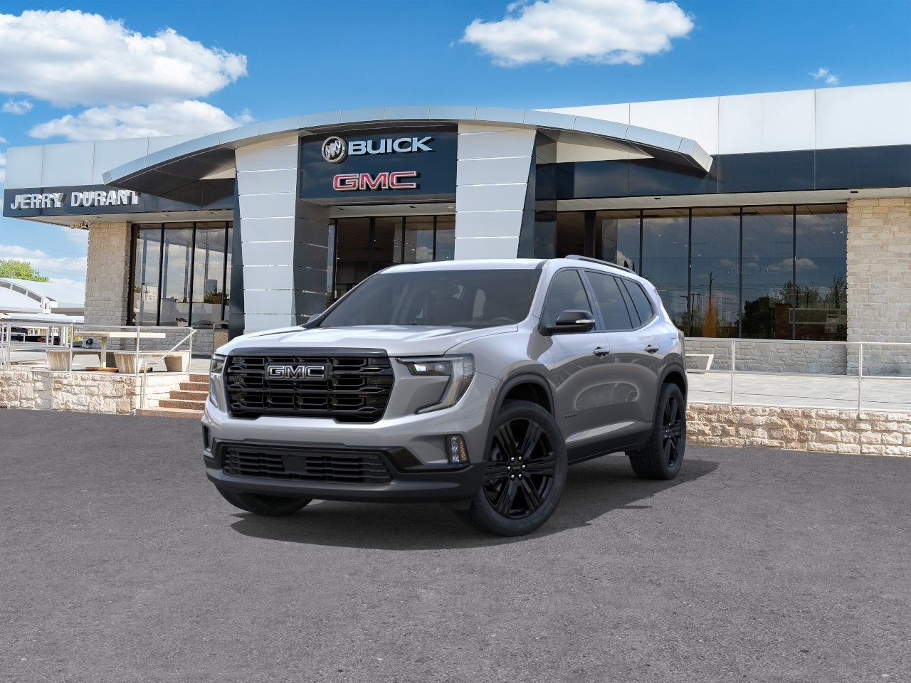 2027 GMC Acadia Elevation