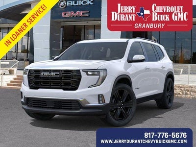 2026 GMC Acadia Elevation