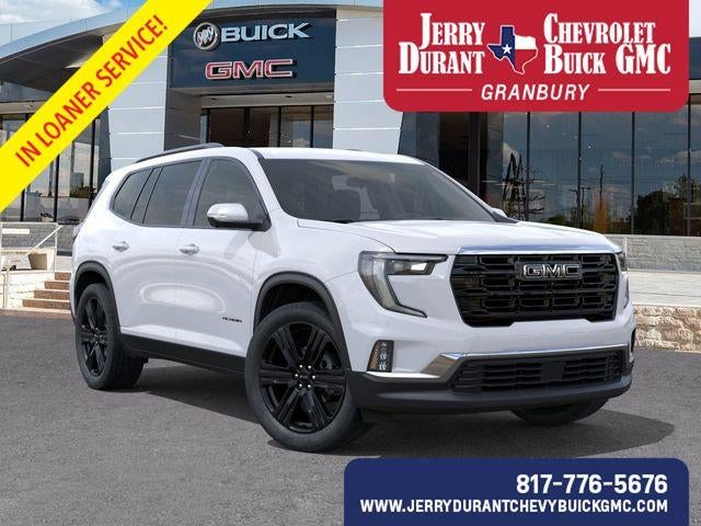 2026 GMC Acadia Elevation