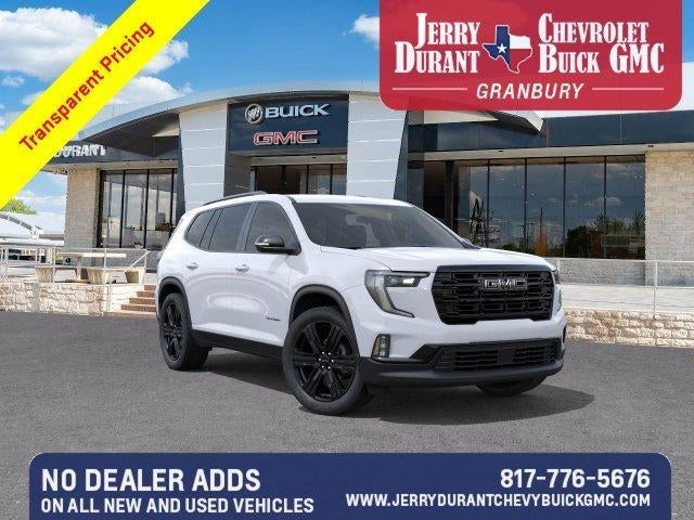 2027 GMC Acadia Elevation