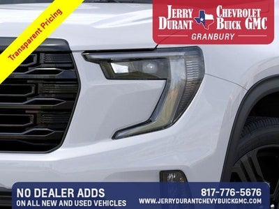 2027 GMC Acadia Elevation
