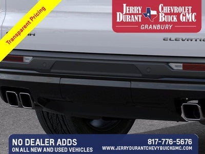 2027 GMC Acadia Elevation
