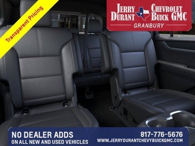 2027 GMC Acadia Elevation