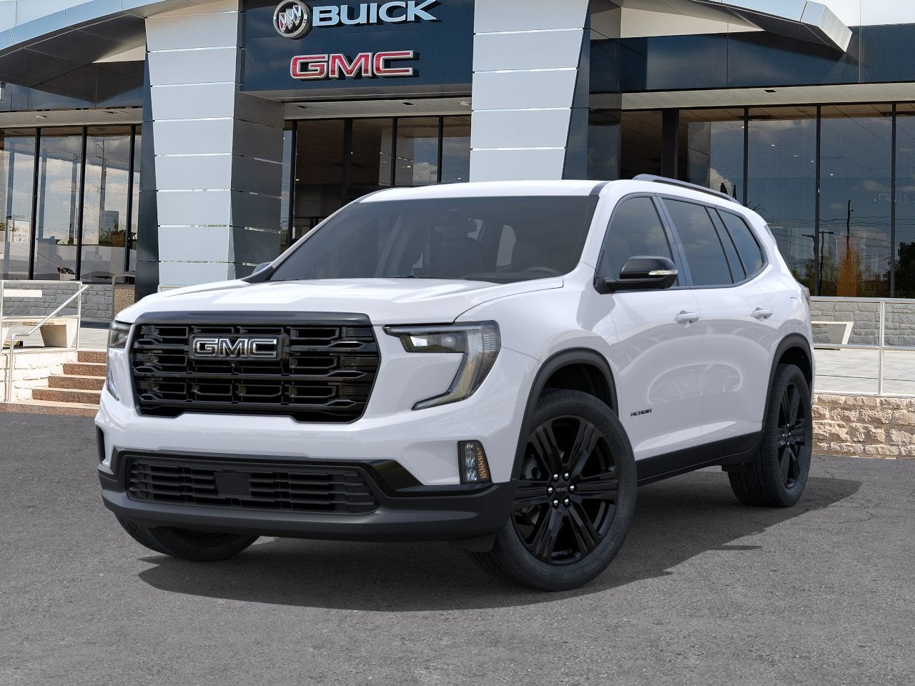 2027 GMC Acadia Elevation