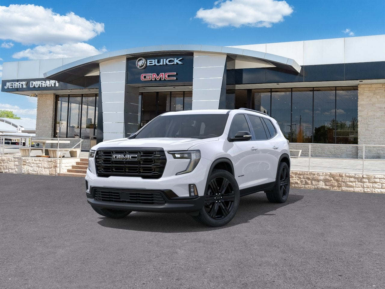 2027 GMC Acadia Elevation