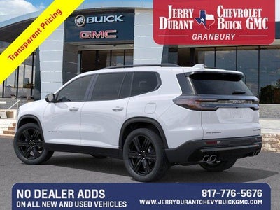 2027 GMC Acadia Elevation