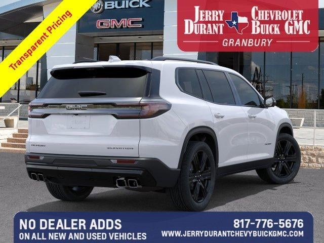 2027 GMC Acadia Elevation