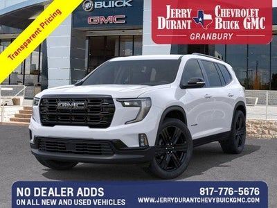 2027 GMC Acadia Elevation