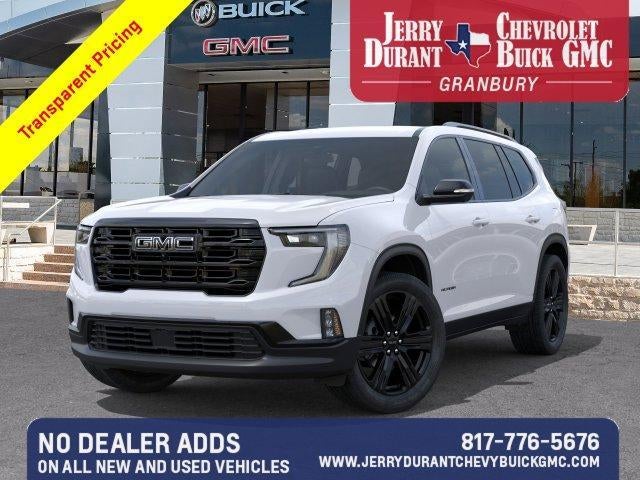 2027 GMC Acadia Elevation