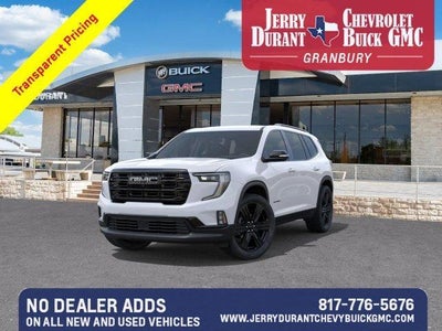 2027 GMC Acadia Elevation