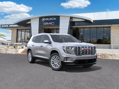 2026 GMC Acadia Denali