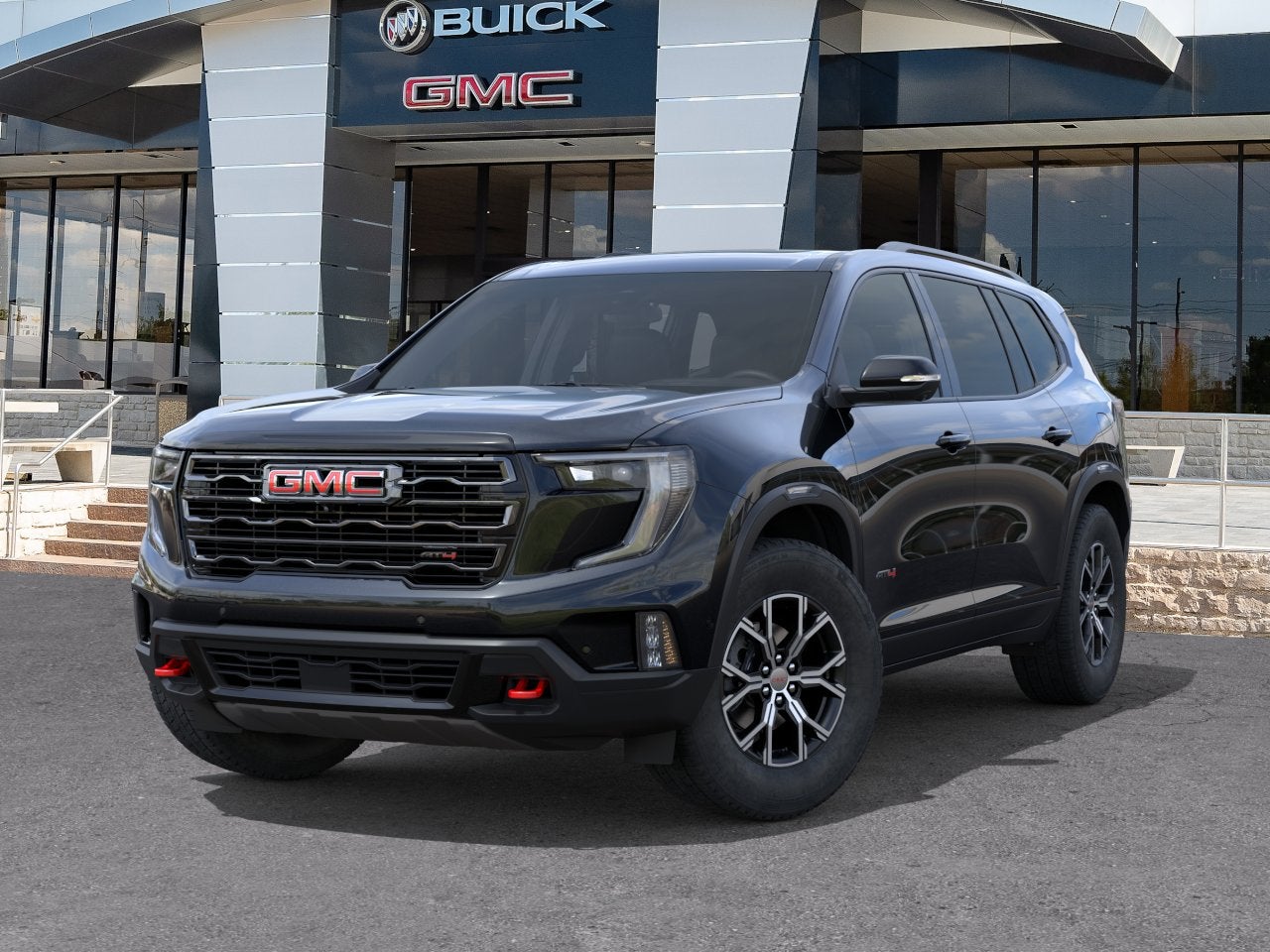 2026 GMC Acadia AT4