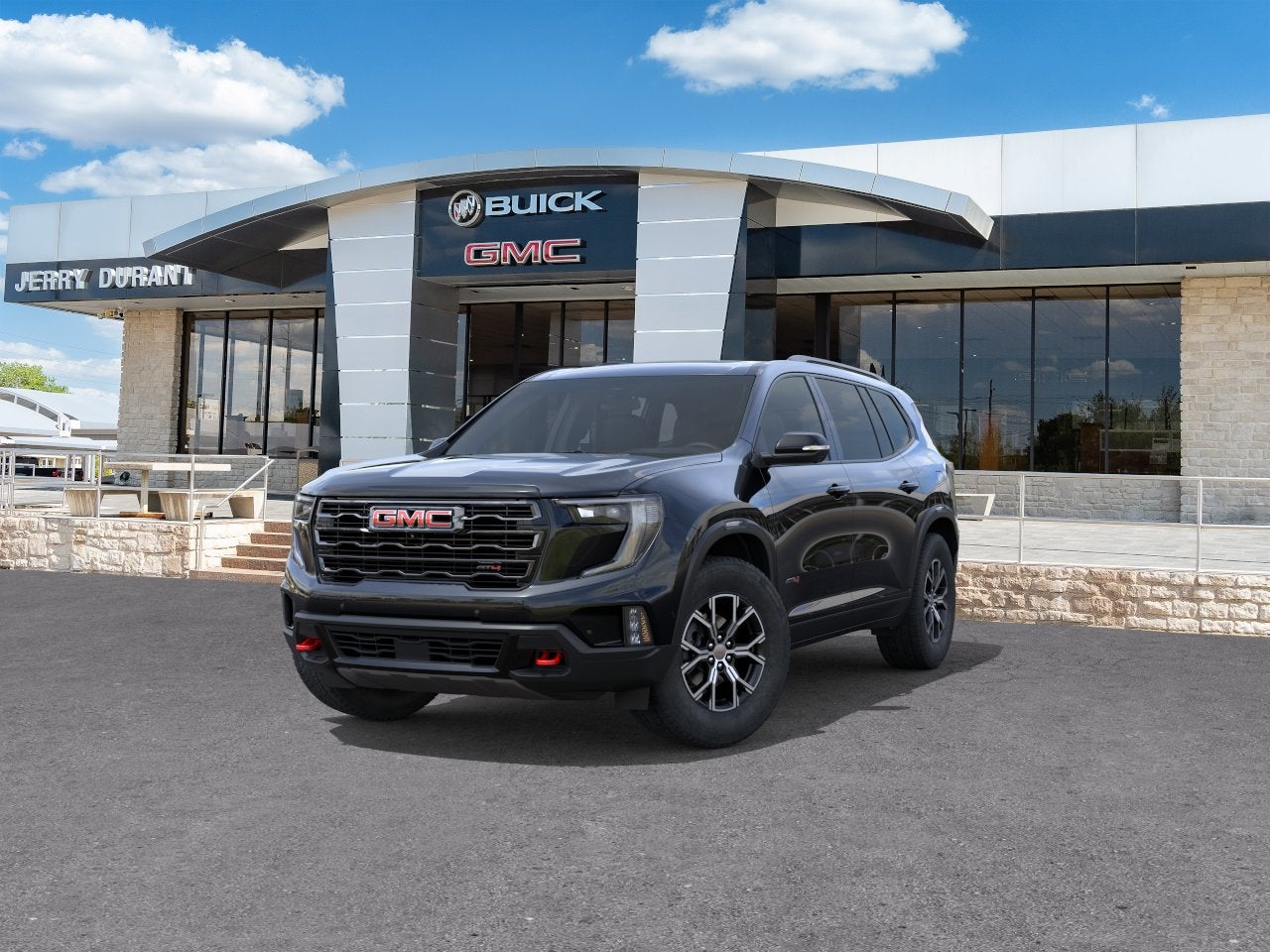 2026 GMC Acadia AT4