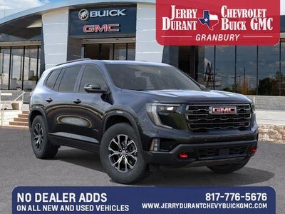 2026 GMC Acadia AT4