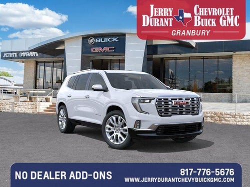 2026 GMC Acadia Denali
