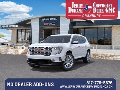 2026 GMC Acadia Denali