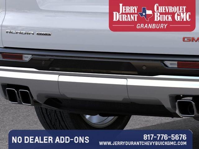 2026 GMC Acadia Denali
