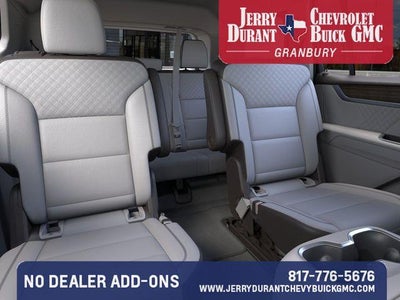 2026 GMC Acadia Denali