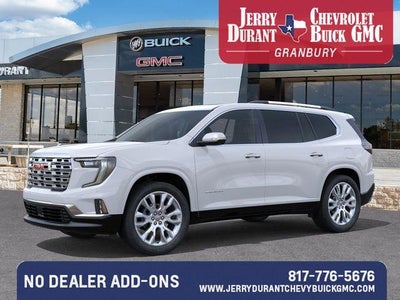 2026 GMC Acadia Denali