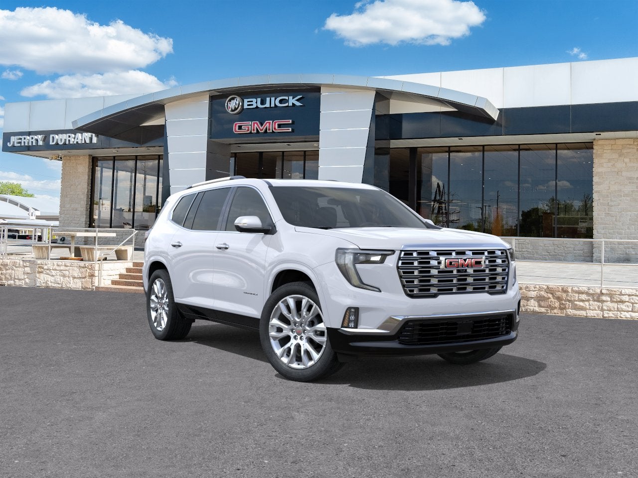 2026 GMC Acadia Denali