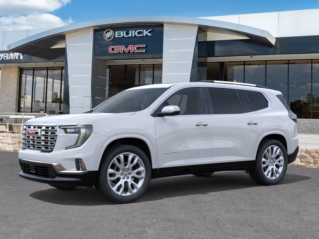 2026 GMC Acadia Denali