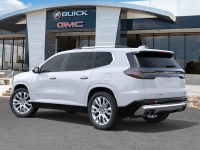 2026 GMC Acadia Denali