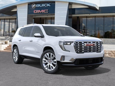 2026 GMC Acadia Denali
