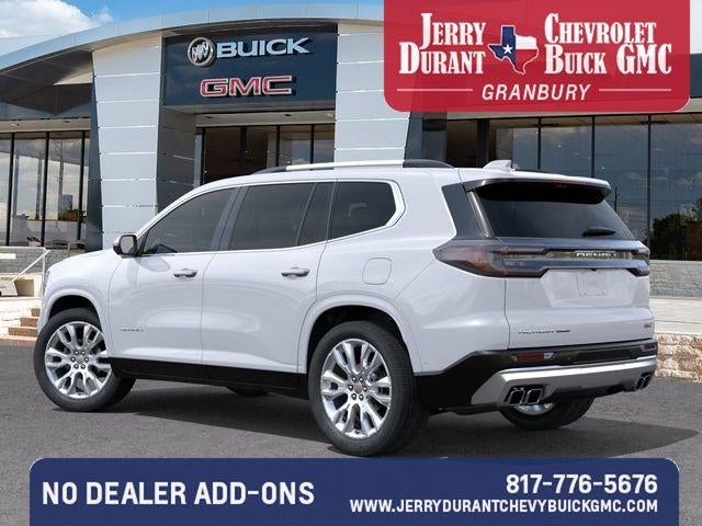 2026 GMC Acadia Denali