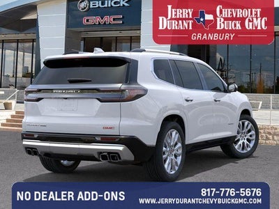 2026 GMC Acadia Denali