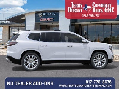 2026 GMC Acadia Denali