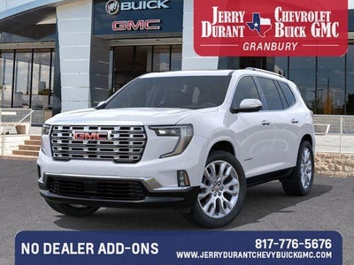 2026 GMC Acadia Denali