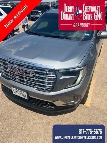 2025 GMC Acadia Denali